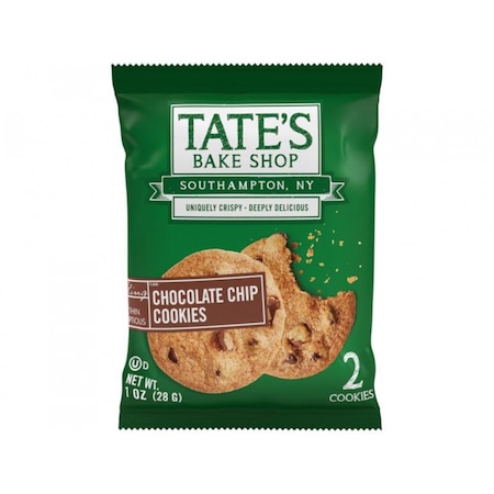 Tates Tates Chocolate Chip Cookies 1 oz Bagged 1001715